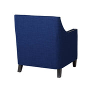 Erica Navy Chair & Ottoman