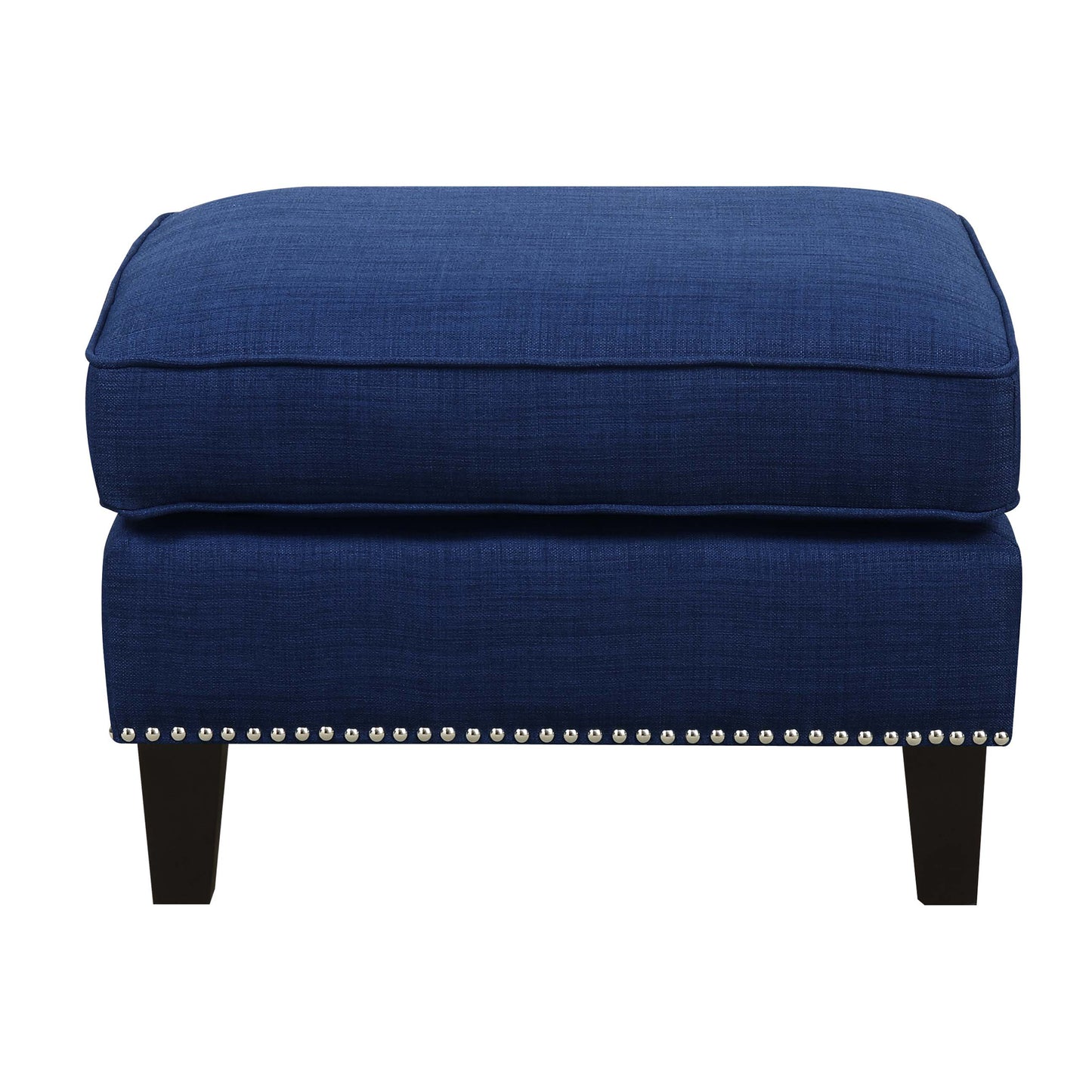 Erica Navy Chair & Ottoman