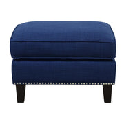 Erica Navy Chair & Ottoman