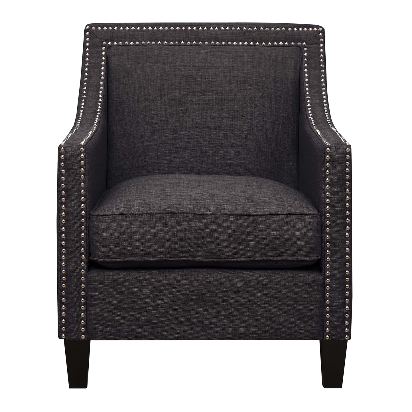 Erica 497 Chair W/Chrome Nails Heirloom Charcoal (ISTA 3)