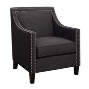 Erica 497 Chair W/Chrome Nails Heirloom Charcoal (ISTA 3)