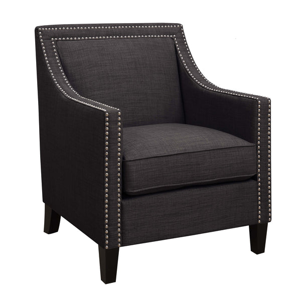 Erica 497 Chair W/Chrome Nails Heirloom Charcoal (Ista 3)