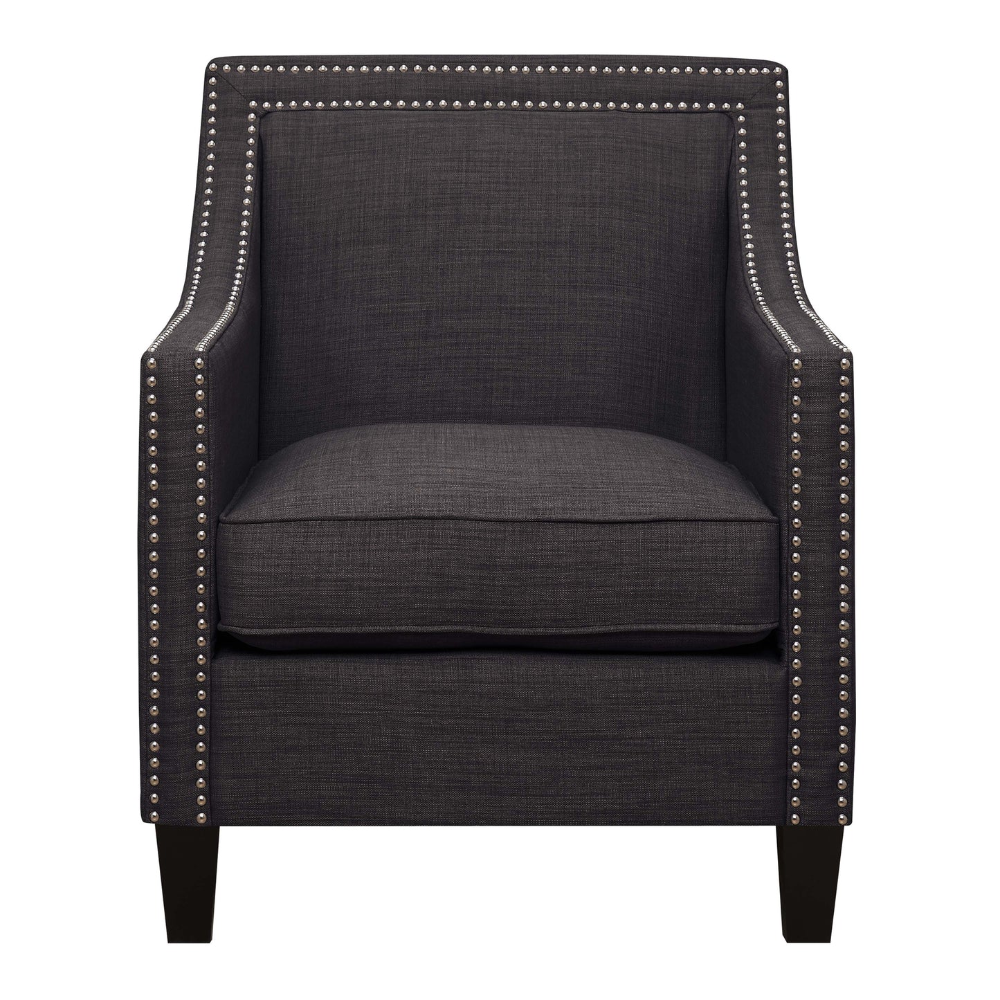 Erica Charcoal Chair & Ottoman