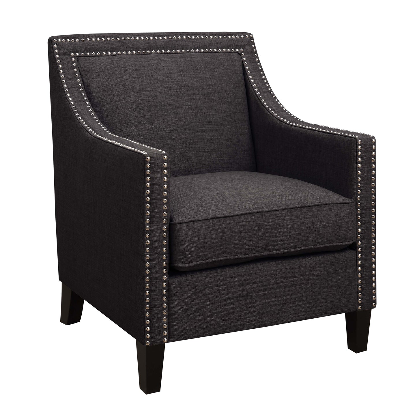Erica Charcoal Chair & Ottoman