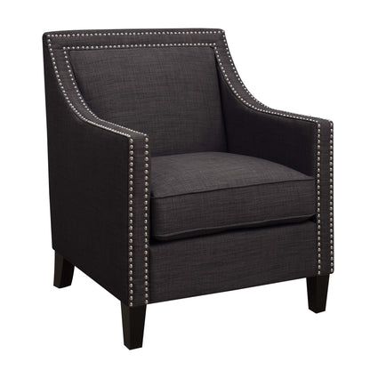 Erica Charcoal Chair & Ottoman