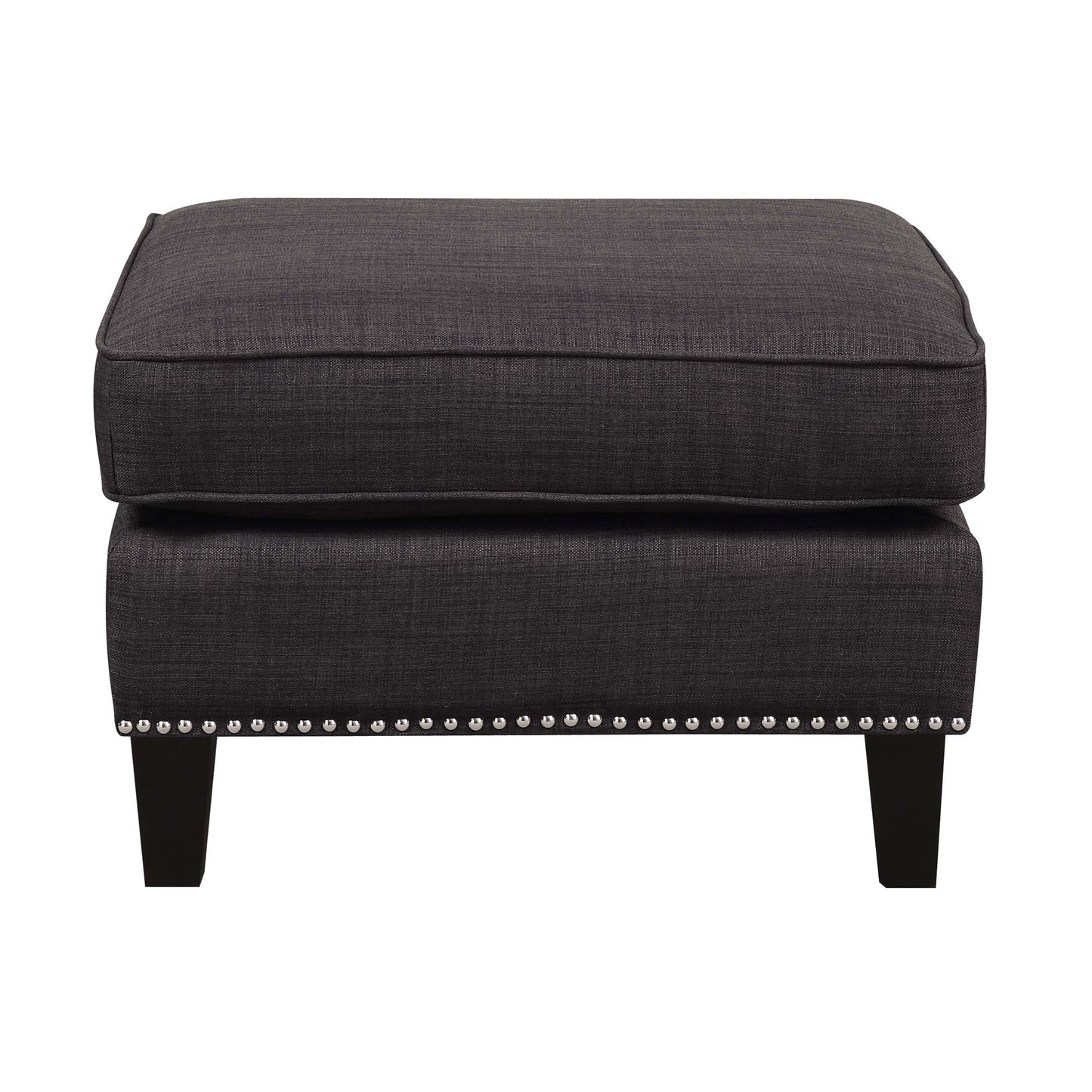 Erica Charcoal Chair & Ottoman