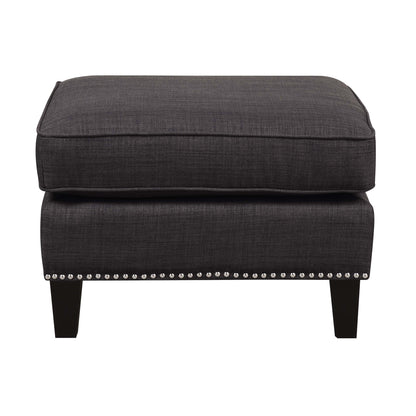 Erica Charcoal Chair & Ottoman