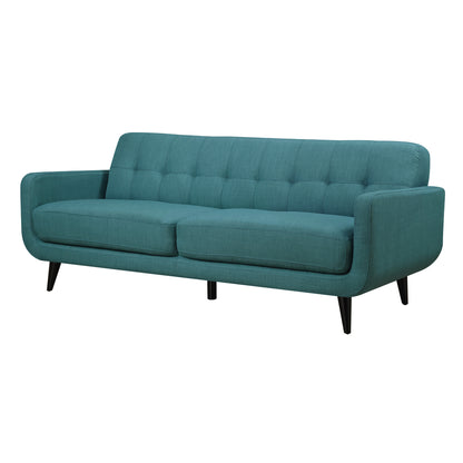 Hadley Sofa & Chair Set in Teal