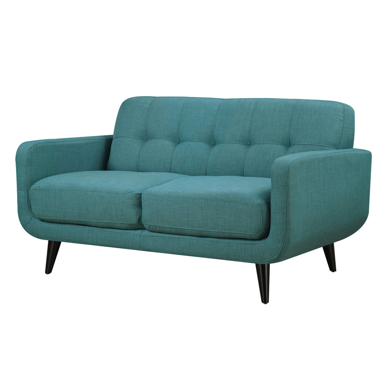 Hadley 4480 Love Seat Heirloom Teal W/No Pillow