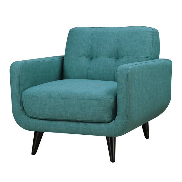 Hadley 4480 Kd Chair Heirloom Teal