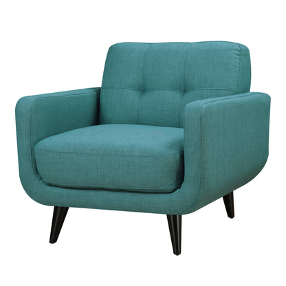 Hadley 3PC Sofa Set in Teal