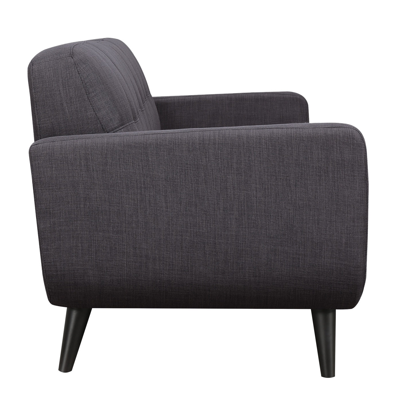 Hadley 4480 KD Sofa Heirloom Charcoal w/No Pillows