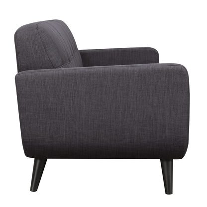 Hadley 4480 KD Sofa Heirloom Charcoal w/No Pillows