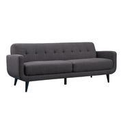 Hadley 3PC Sofa Set in Charcoal
