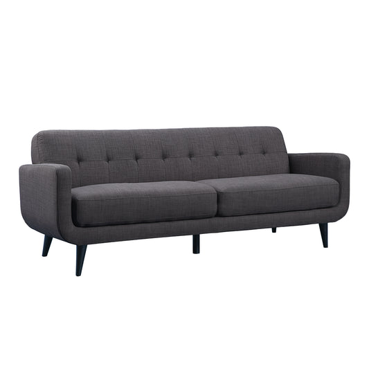 Hadley Sofa & Chair Set in Charcoal