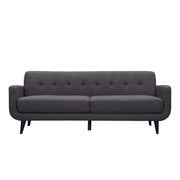 Hadley 4480 KD Sofa Heirloom Charcoal w/No Pillows