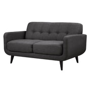 Hadley 3PC Sofa Set in Charcoal