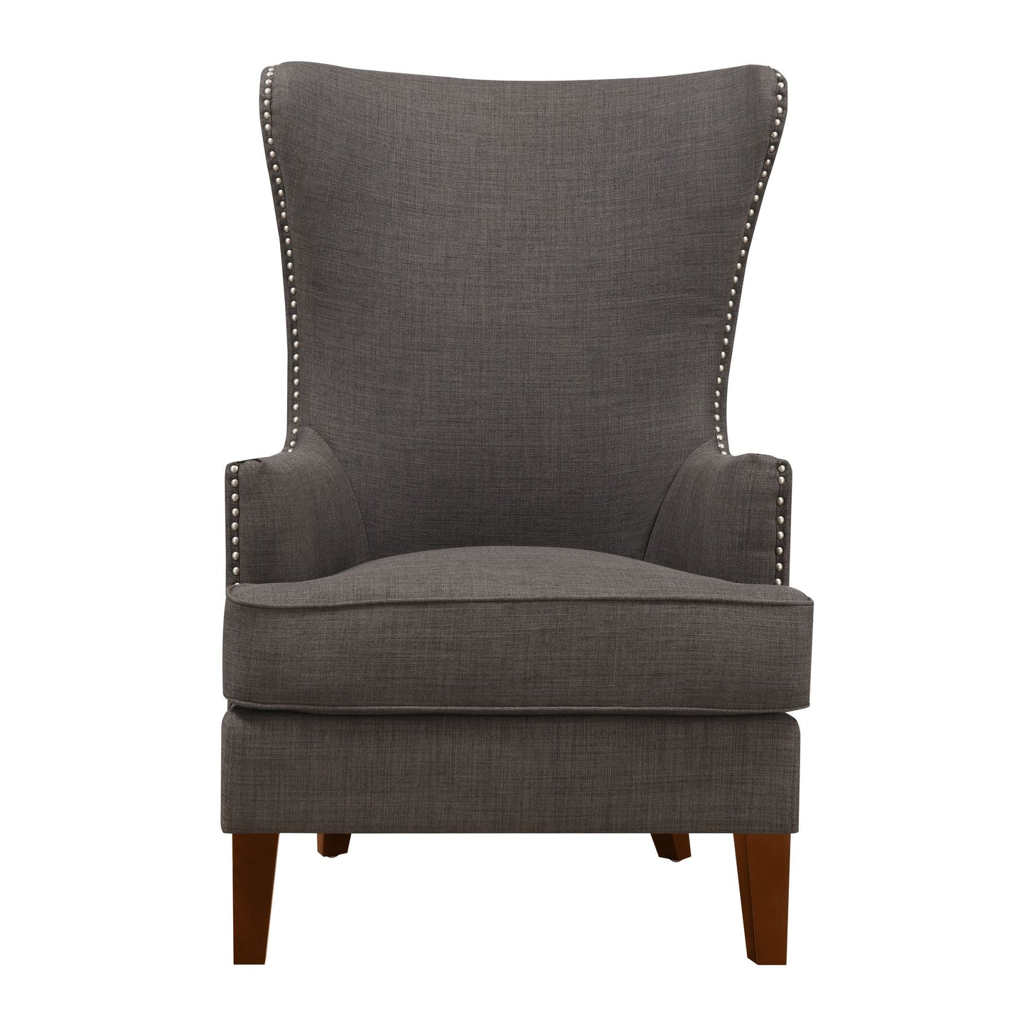 Kori 724 Chair W/Chrome Nails Heirloom Charcoal (ISTA 3)