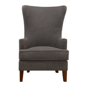Kori 724 Chair W/Chrome Nails Heirloom Charcoal (ISTA 3)