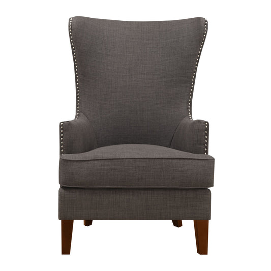 Kori 724 Chair W/Chrome Nails Heirloom Charcoal