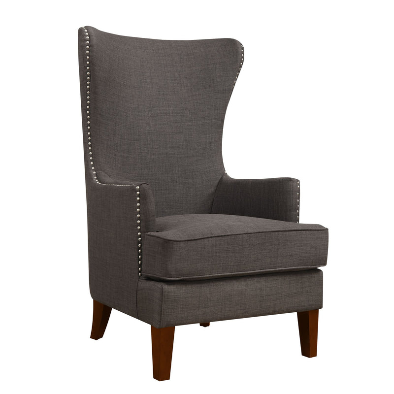 Kori 724 Chair W/Chrome Nails Heirloom Charcoal