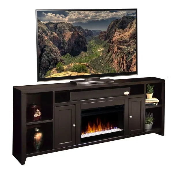 URBAN LOFT 84" SUPER FIREPLACE CONSOLE