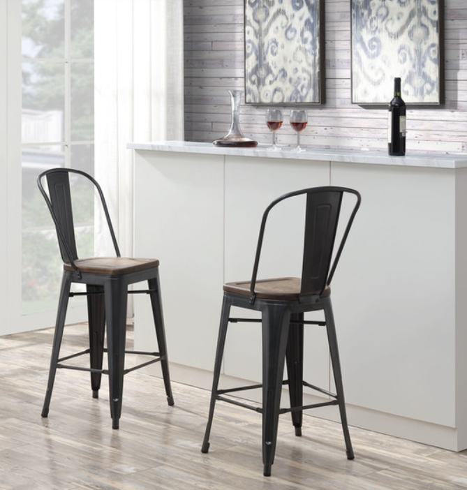 Taburete de bar Moon