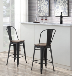 Taburete de bar Moon