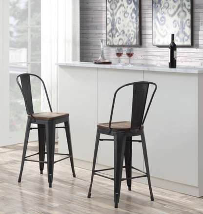 Taburete de bar Moon