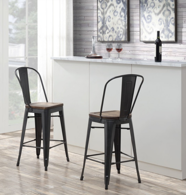 Taburete de bar Moon