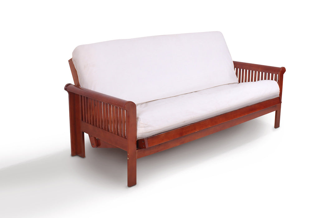 Smooth Operator Full Body Cherry Couch