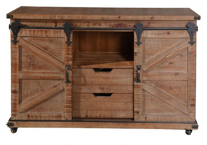 Farmhouse Storage Cabinet