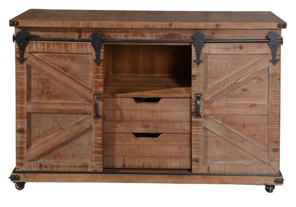 Farmhouse Storage Cabinet