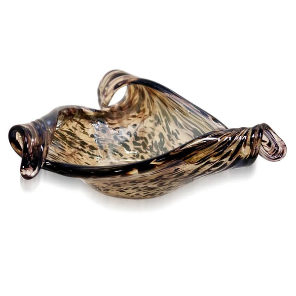 Point Centerpiece Murano Glass Bowl