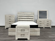 Cama Salma Wengue Blanco