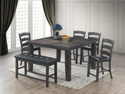 Brackenridge Counter Height Bench