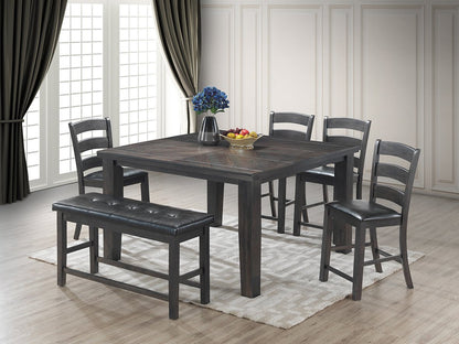 Mesa de comedor con altura de mostrador Brackenridge