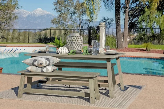 Sierra Grey Outdoor Set