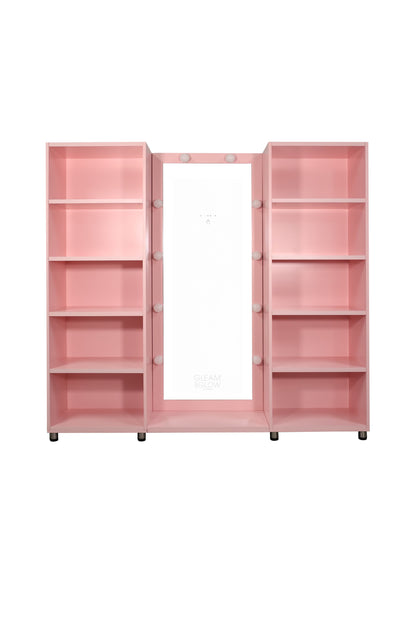 Charlotte Full Length Vanity Mirror with Columns