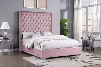 Aria Diamond 6Ft Upholstered Bed