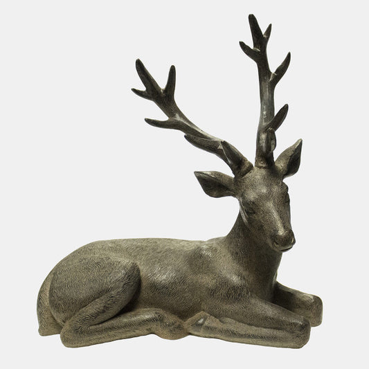 Resin Deer, Sitting