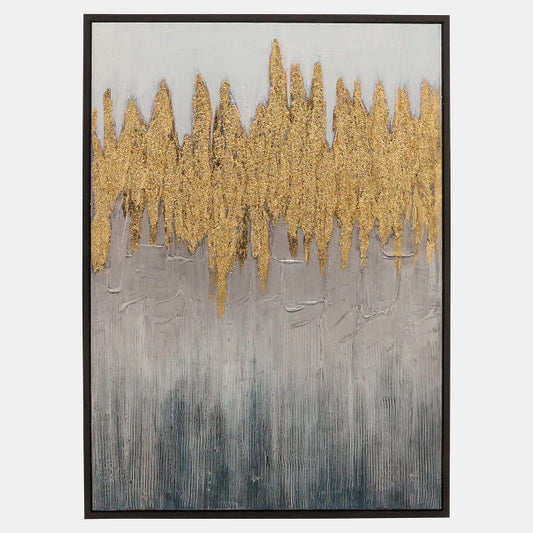 Handpainted Abstract Canvas