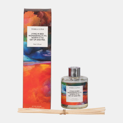 Difusor para acostarse en la cama