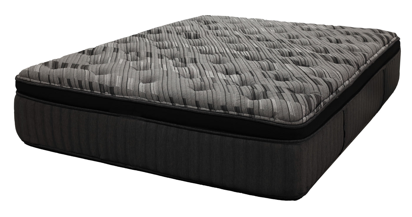 Kingston 15” Hybrid Euro Top Plush Mattress with Cooling
