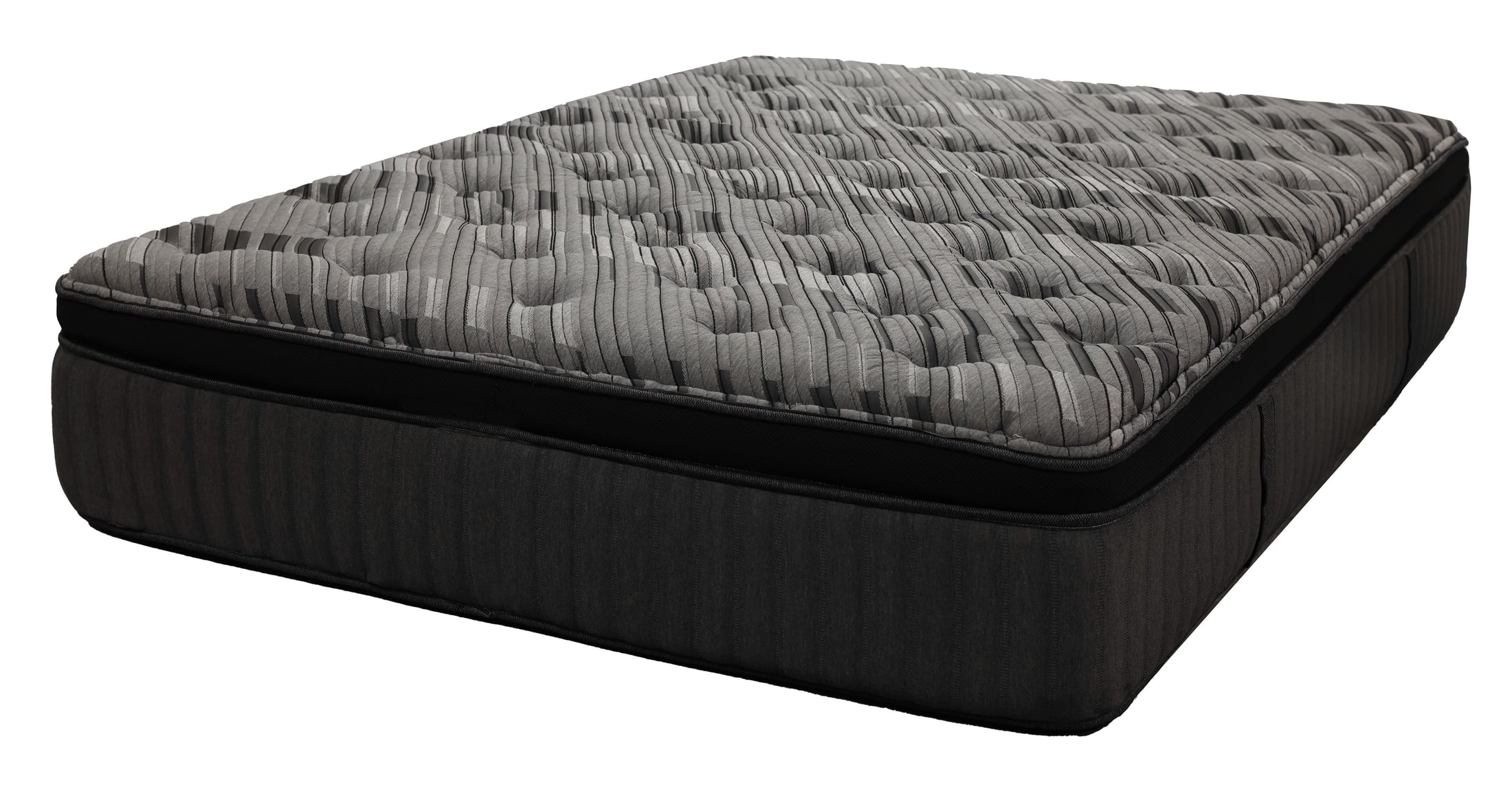 Kingston 15” Hybrid Euro Top Plush Mattress with Cooling