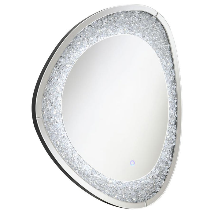 Mirage Crystal Inlay Wall Mirror