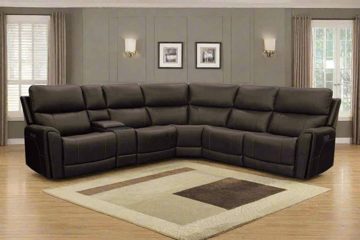 TechEase Right & Left Arm-Facing Zero Gravity Sectional