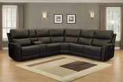 TechEase Right & Left Arm-Facing Zero Gravity Sectional