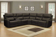 TechEase Right & Left Arm-Facing Zero Gravity Sectional