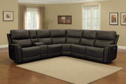 Seccional elevable con brazo izquierdo TechEase